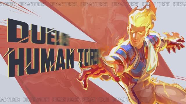 Человек-Факел | Описание персонажа | Marvel Rivals