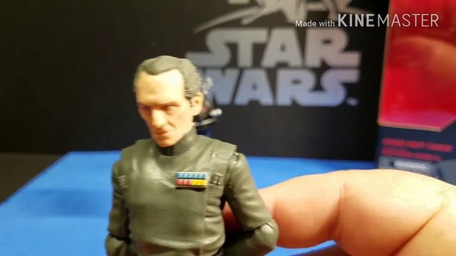 Star Wars The Black Series: Grand Moff Tarkin Review