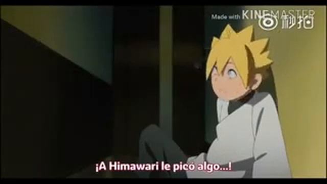 Boruto pelea con Himawari/dxd/