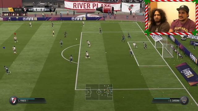 EL ÚLTIMO SUPERCLÁSICO DEL AÑO | BOCA - RIVER EN FIFA 18