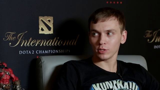 Интервью с Maelstorm от Dota2RuHub