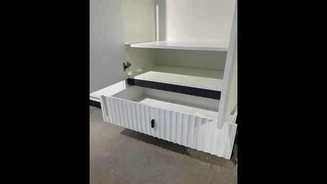 Шкаф 2-х дверный для одежды Омега-10 Белый/антрацит