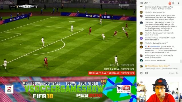Real Madrid - Liverpool [FIFA 18] | UEFA Champions League 2017-18 (Finale) | IA Vs. IA