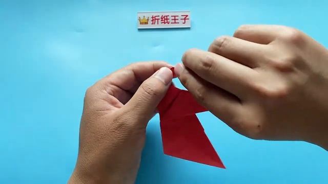 教你折纸幽灵，简单易学，生动形象