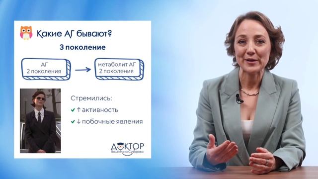 Антигистаминные третьего поколения: есть ли они?