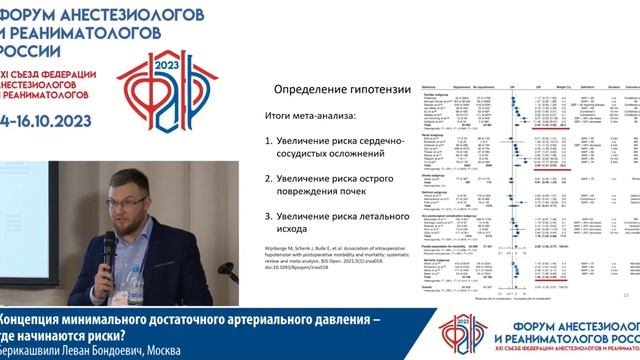 АД минимальное и достаточное Беркиашвили ЛБ 2023