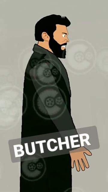 Billy Butcher Character Model Test [DC2] #shorts