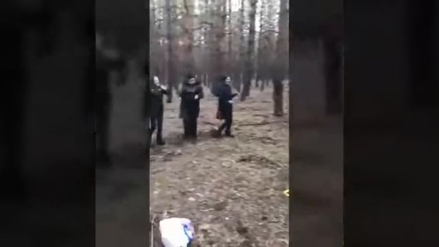 Танцы в лесу