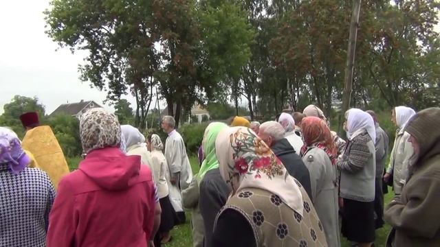 Молебен св.равноапостольному князю Владимиру 2013