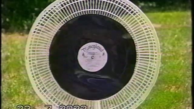 Lasko Record Player on VHS