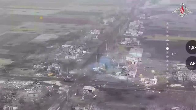 Военнослужащие группировки «Центр» шаг за шагом выбивают противника из населенных пунктов