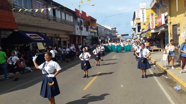 ESCUELA SECUNDARIA ÁNGEL MARÍA HERRERA - 19 DE OCTUBRE CHITRÉ 2018