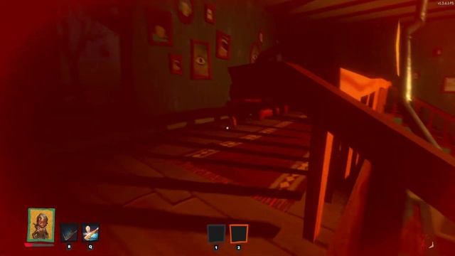 Gameplay with peep (truecraft) (secret neighbor)