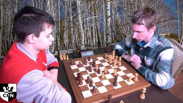 FM Megavolt (2244) vs FM V. Bobkov (2205). Chess Fight Night. CFN. Blitz