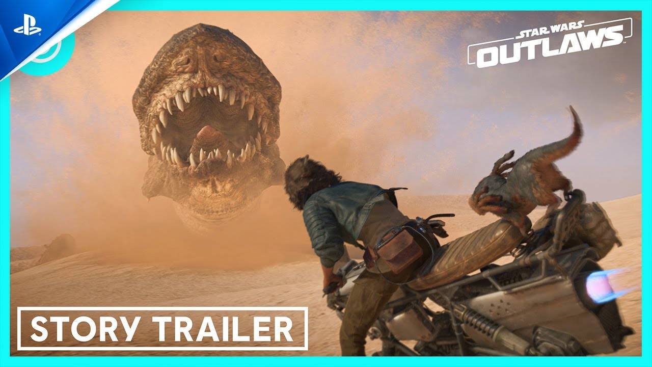 Star Wars Outlaws - Story Trailer