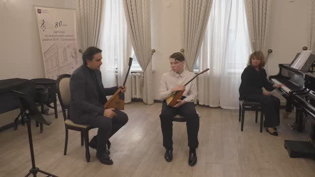 Мастер-класс старшего преподавателя РАМ им. Гнесиных Алексея Юрьевича Вродливца часть 3