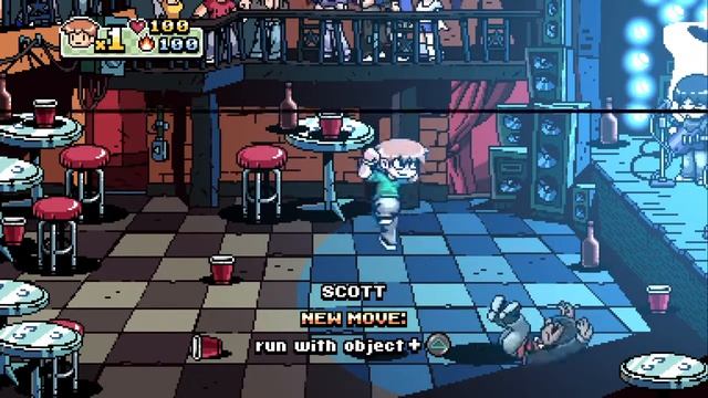 Scott Pilgrim vs. the World: Matthew Patel Boss Fight (Caleb_Ari32)