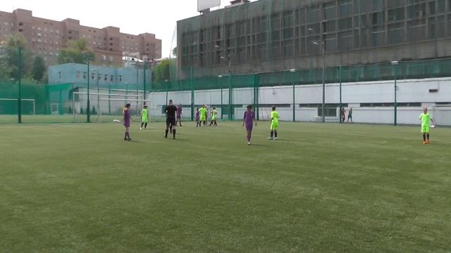 Сокол-Приалит 2006 г.р  2-й тайм  2ч.Летнее первенство 2018 г.