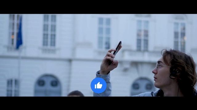 Наш пеший тур по Вене с крутейшим гидом:)