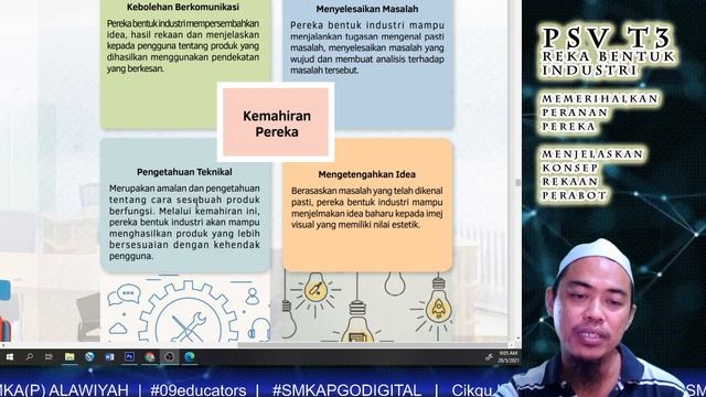 PSV REKA BENTUK INDUSTRI TINGKATAN 3 KSSM #09EDUCATORS #SMKAPGODIGITAL