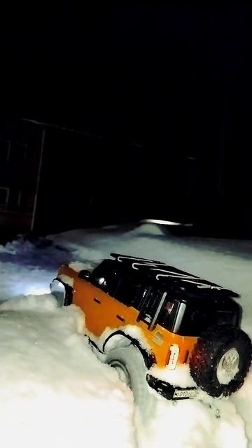 RC Deep Snow Ford Bronco VI HB Toys R1001 Hobbywing.