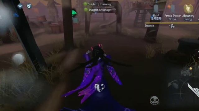 I love Geisha's solitude costume 💙 | Identity V gameplay