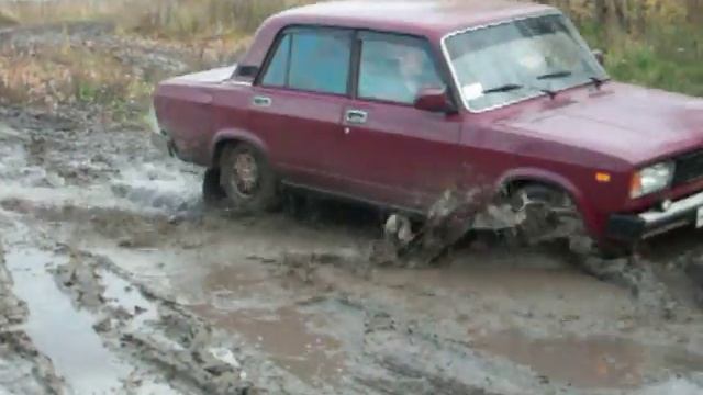 цепи противоскольжения на жигулях