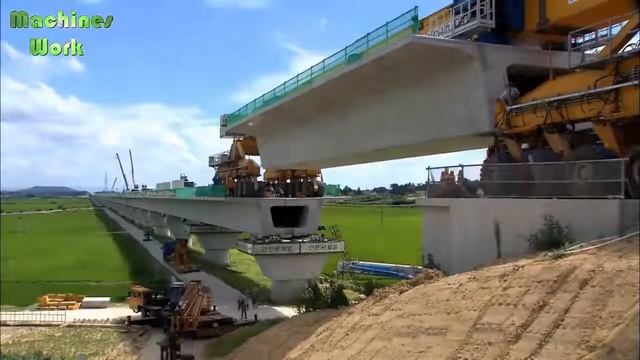 PERINGENERATORS: power generator only 60 kW moves tons of concrete bridge