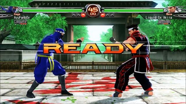 VF5FS Akira ( Liquid Akira ) vs Kage ( AyuFanb0y )