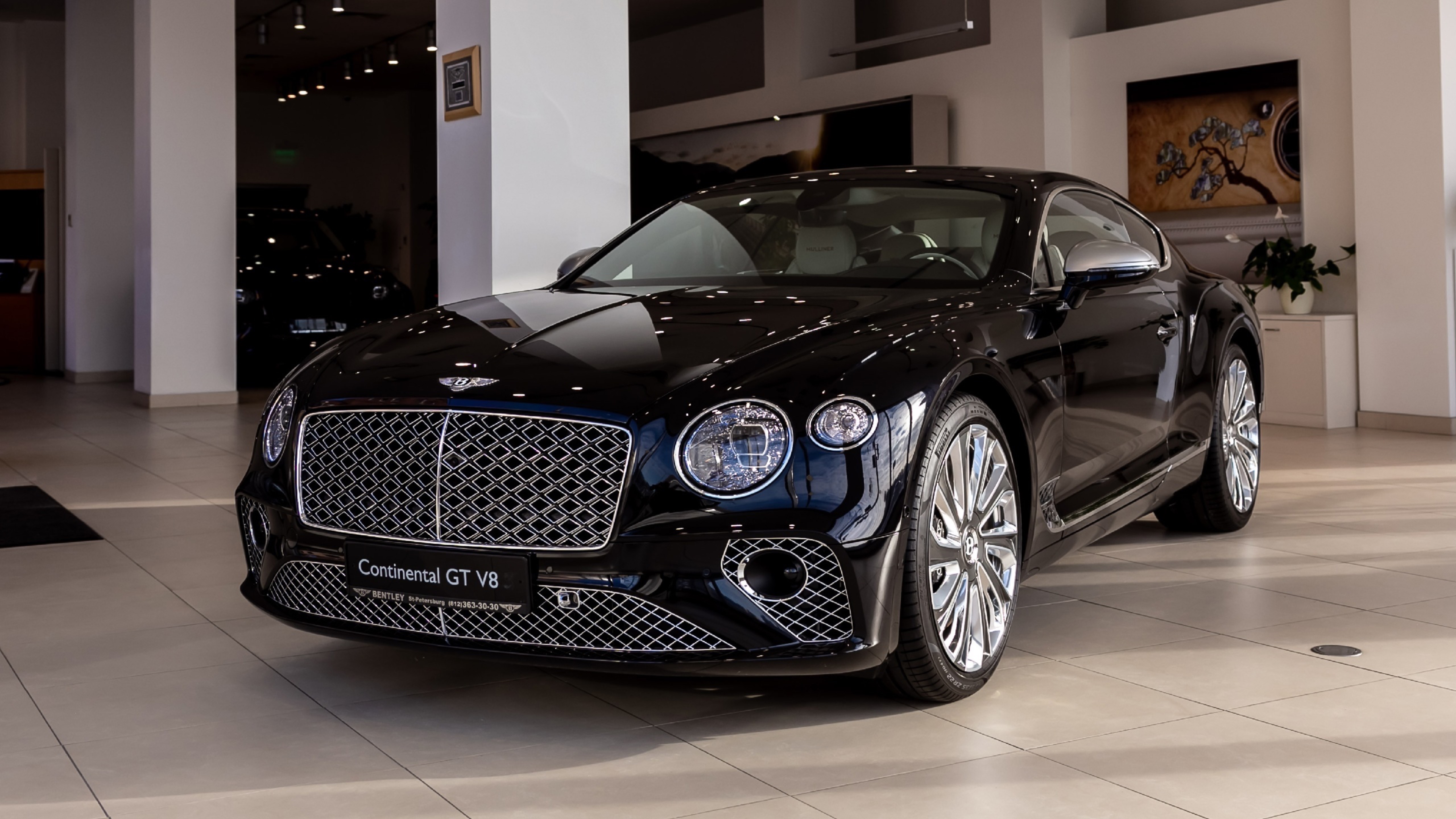 Купить Bentley Continental GT Mulliner Цвет: Onyx