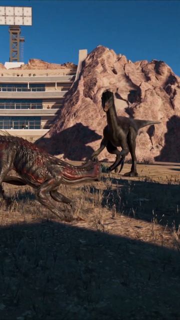 #shorts jurassic world evolution2 -  Therizinosaurus