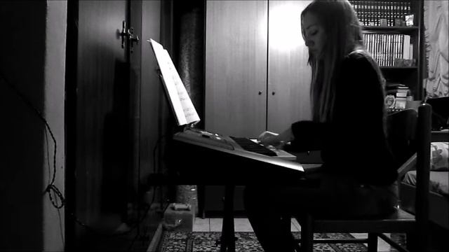 Vliessu on piano