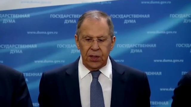 Комментарии С В Лаврова по итогам правительственного часа в Госд