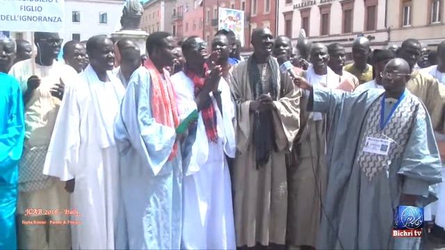 Journée Cheikh Ahmadou Bamba 2016 | Touba Rimini: Parade & Podium
