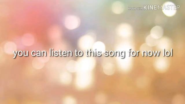 I can't decide meme/ a random song at the end