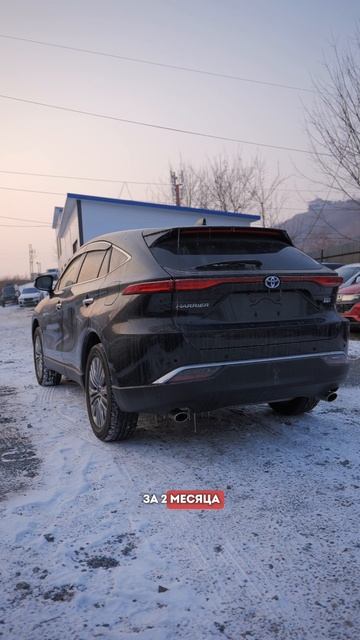 TOYOTA HARRIER