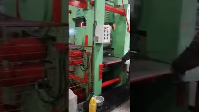 4HI COLD ROLLING MILL FOR 650 MM WIDE ALUMINUM SHEETS