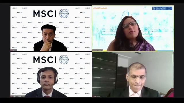 Product launch Webinar - Edelweiss MSCI India Domestic & World Healthcare 45 Index Fund