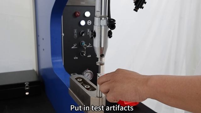 Регулировка пневмогидравлический пресс для запрессовки крепежа 820 Plus