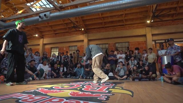 Ronin vs Dagget [Top 8] RED BULL BC ONE Cypher San Diego 2022