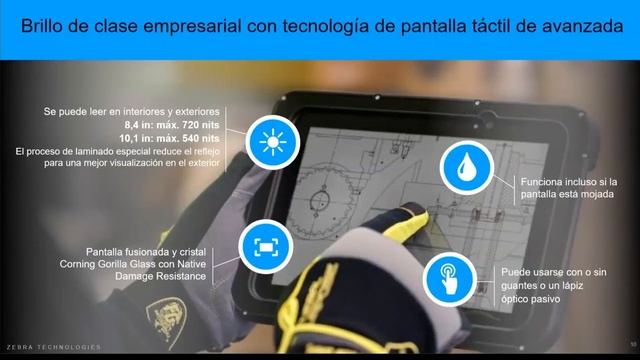 Descubriendo nuevas oportunidades de ventas con las tabletas resistentes Zebra