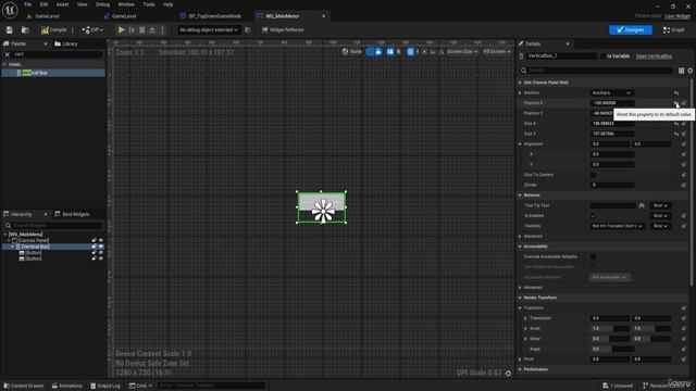 2 -Lesson 2 - Creating Main Menu