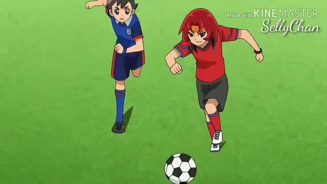 Inazuma Eleven Orion no Kokuin- Baek Shi-Woo moments