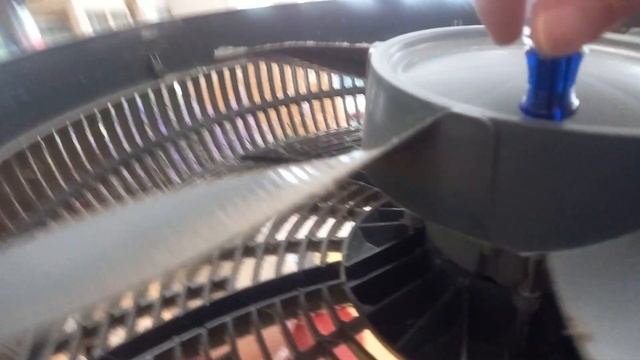 How to clean the cyclone electric fan by Lasko |  Assembly and disassembly