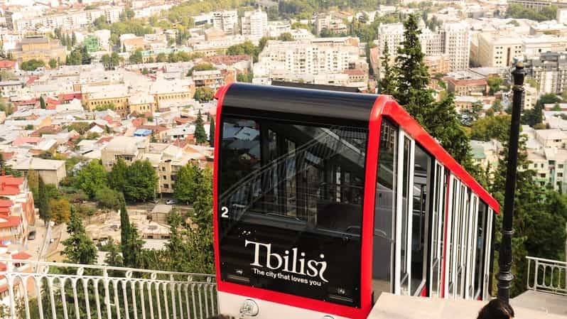 Отзыв туристов про парк Мтацминда в Тбилиси. Колесо обозрения.