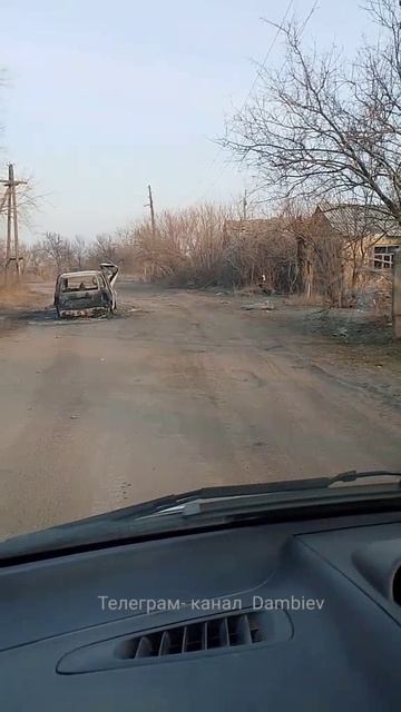 Результат боевой работы  операторов fpv- дронов ВС РФ в районе Северска.
