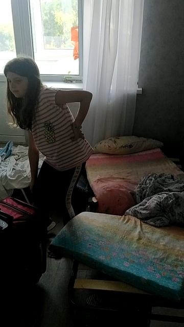 Детский лагерь Френзбург . Забираем ребенка из ада.