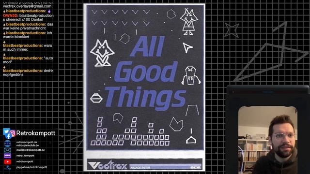 Rip Off & All Good Things - Vectrexschau mit Torben - 011 (32.03.2022)