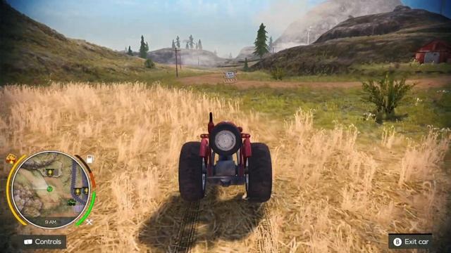 Tractor Can Not Pull This School Bus In Mud | Off The Road Unleashed Nintendo Switch Gameplay