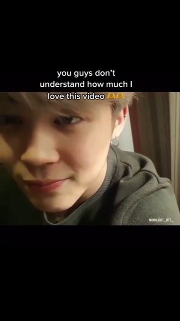 I'm mentally and emotionally connected to this video of Jimin
